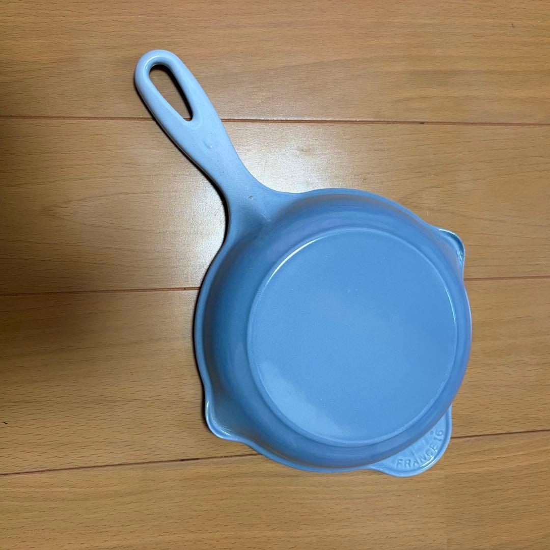 ルクルーゼ　スキレット　16㎝