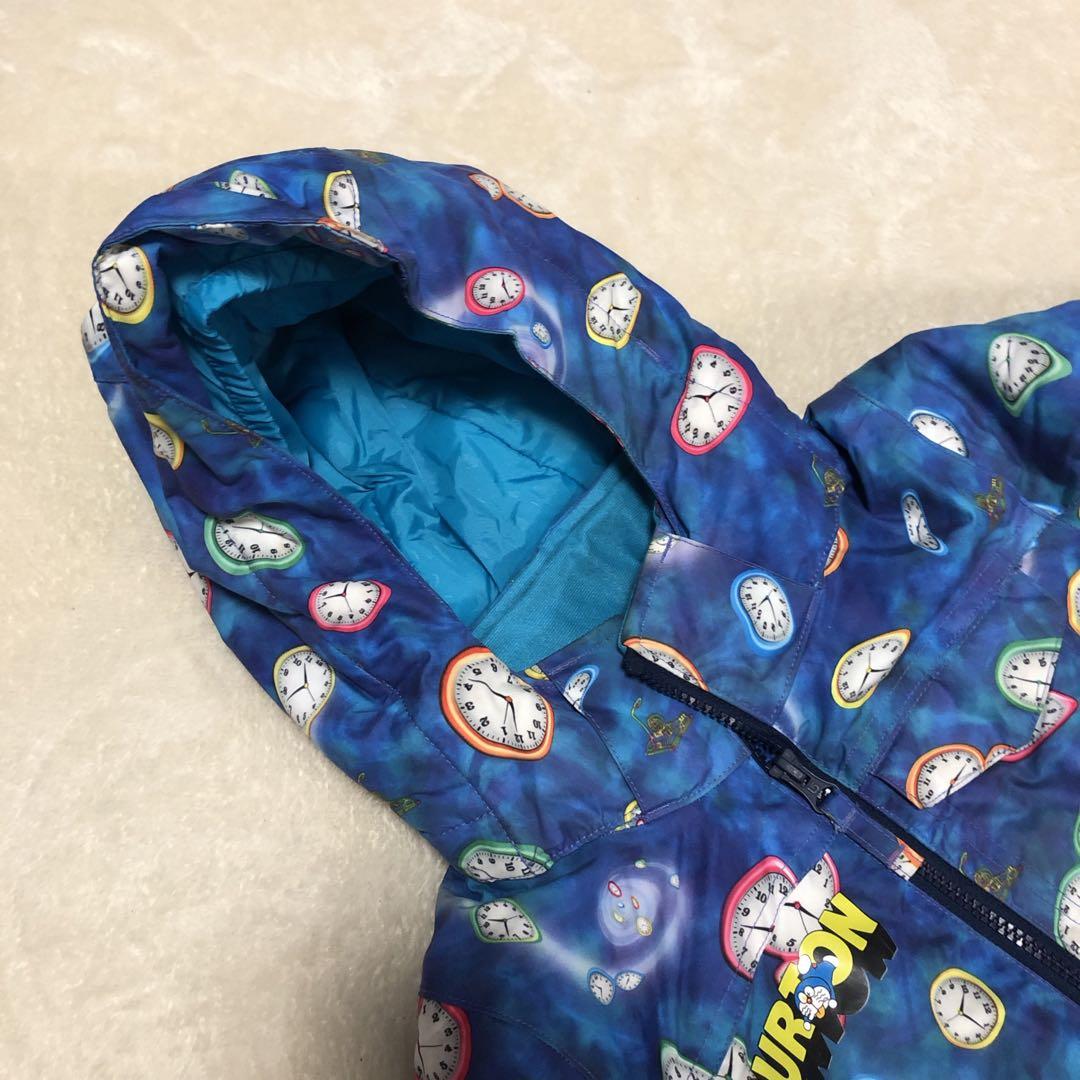 【希少】バートン✕ドラえもん　コラボ　スキーウェア　ジャンプスーツ　BURTON