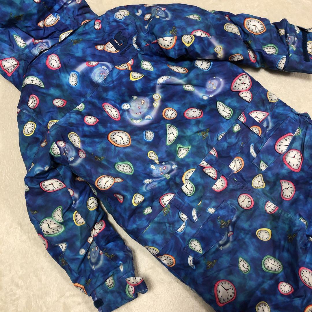 【希少】バートン✕ドラえもん　コラボ　スキーウェア　ジャンプスーツ　BURTON