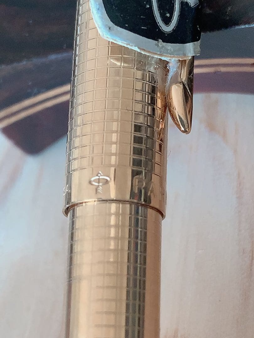 『新品・未使用』パーカー75、14GF(金張り)ボールペン : ヴィンテージ