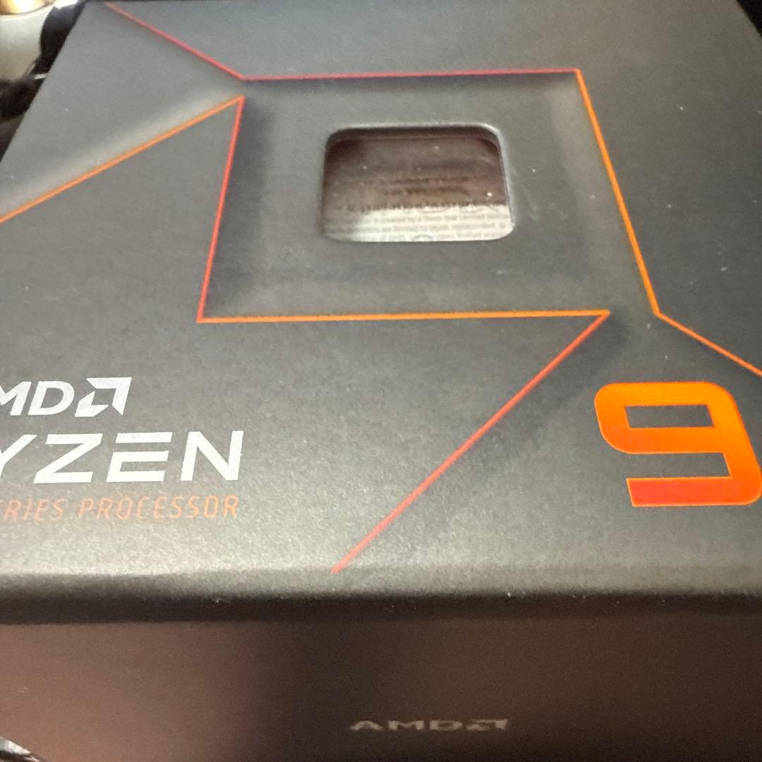 RYZEN7950Ｘ箱付き　中古