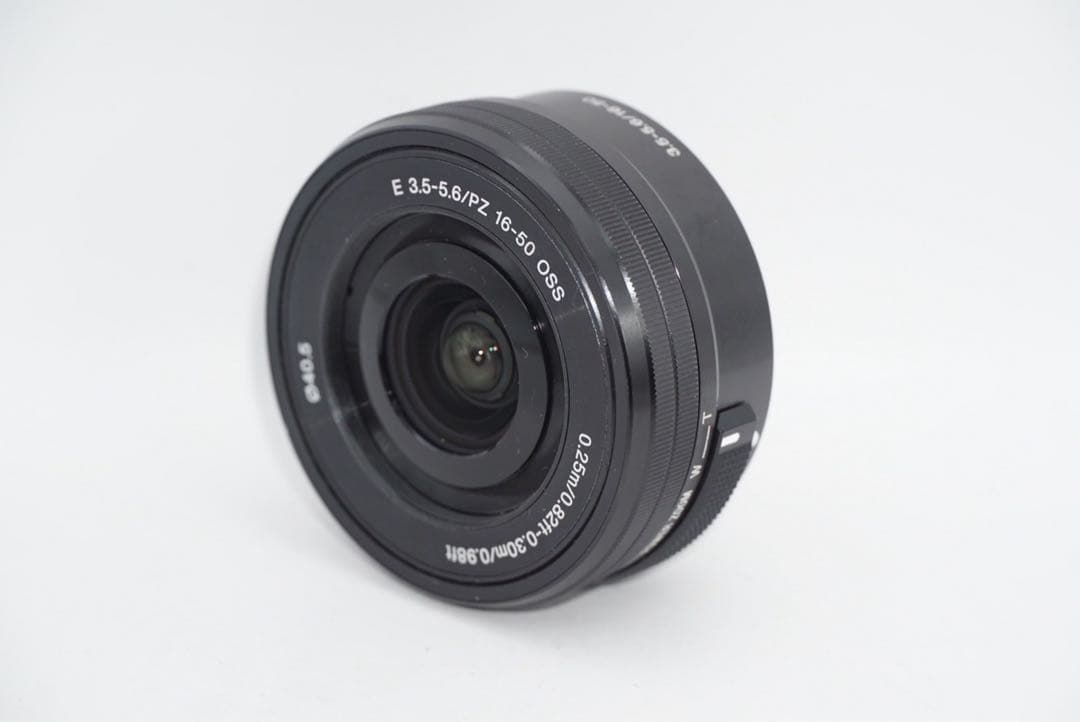 レンズ(ズーム) SONY 16-50mm