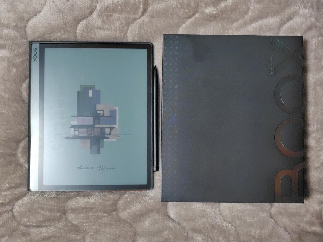 【新年特価】BOOX Tab Ultra C Pro カラー電子ペーパー付属品も