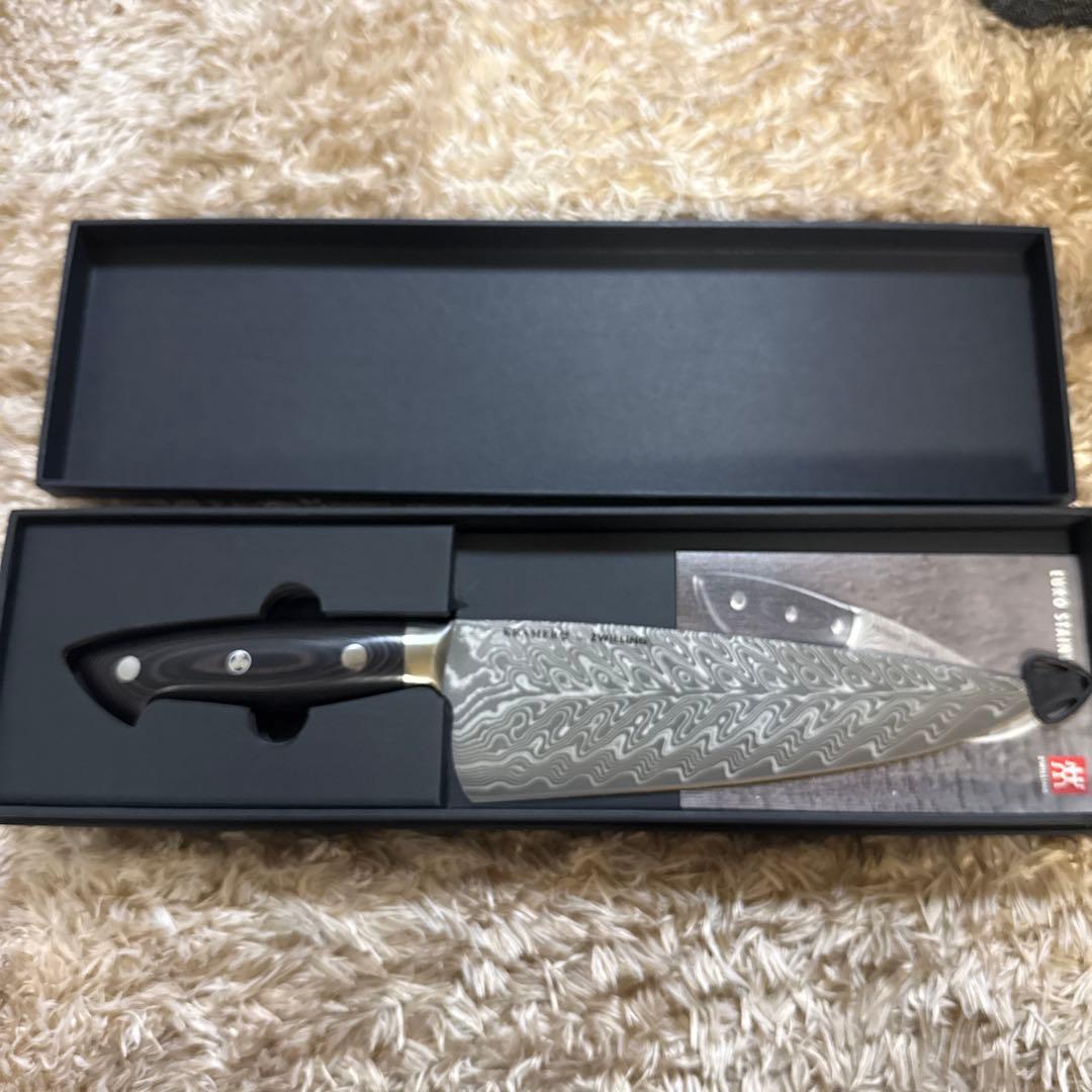 獅子　ボブ・クレーマー 20cm シェフナイフ8インチ