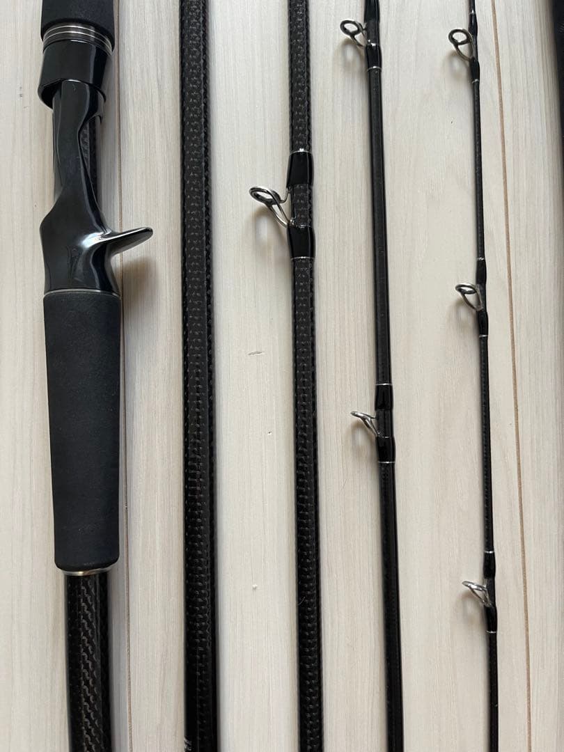 ダイワ　ブラックレーベルトラベル C73H-5