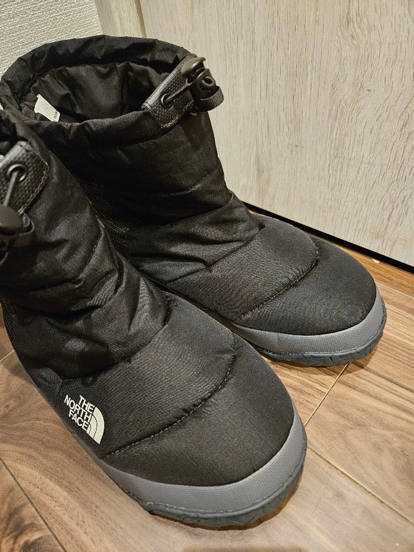 koukichi　THE NORTH FACE 550 ブラックブーツ