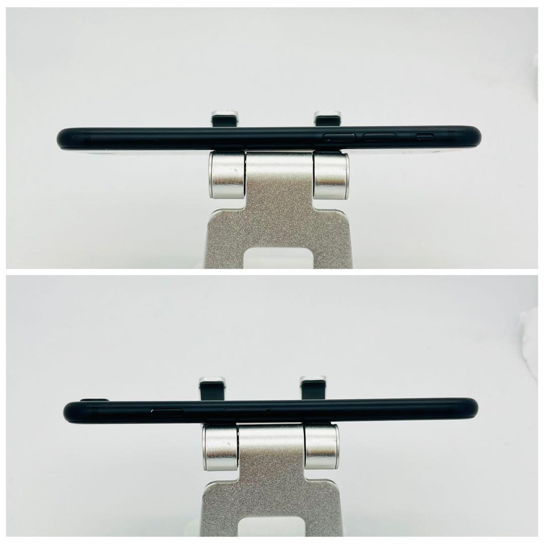 B 100% iPhone SE2 128 GB SIMフリー ブラック 本体