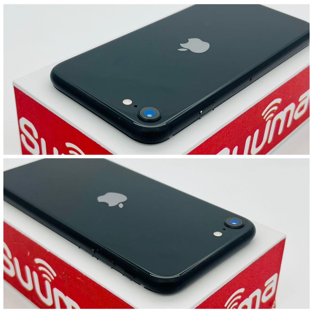 B 100% iPhone SE2 128 GB SIMフリー ブラック 本体