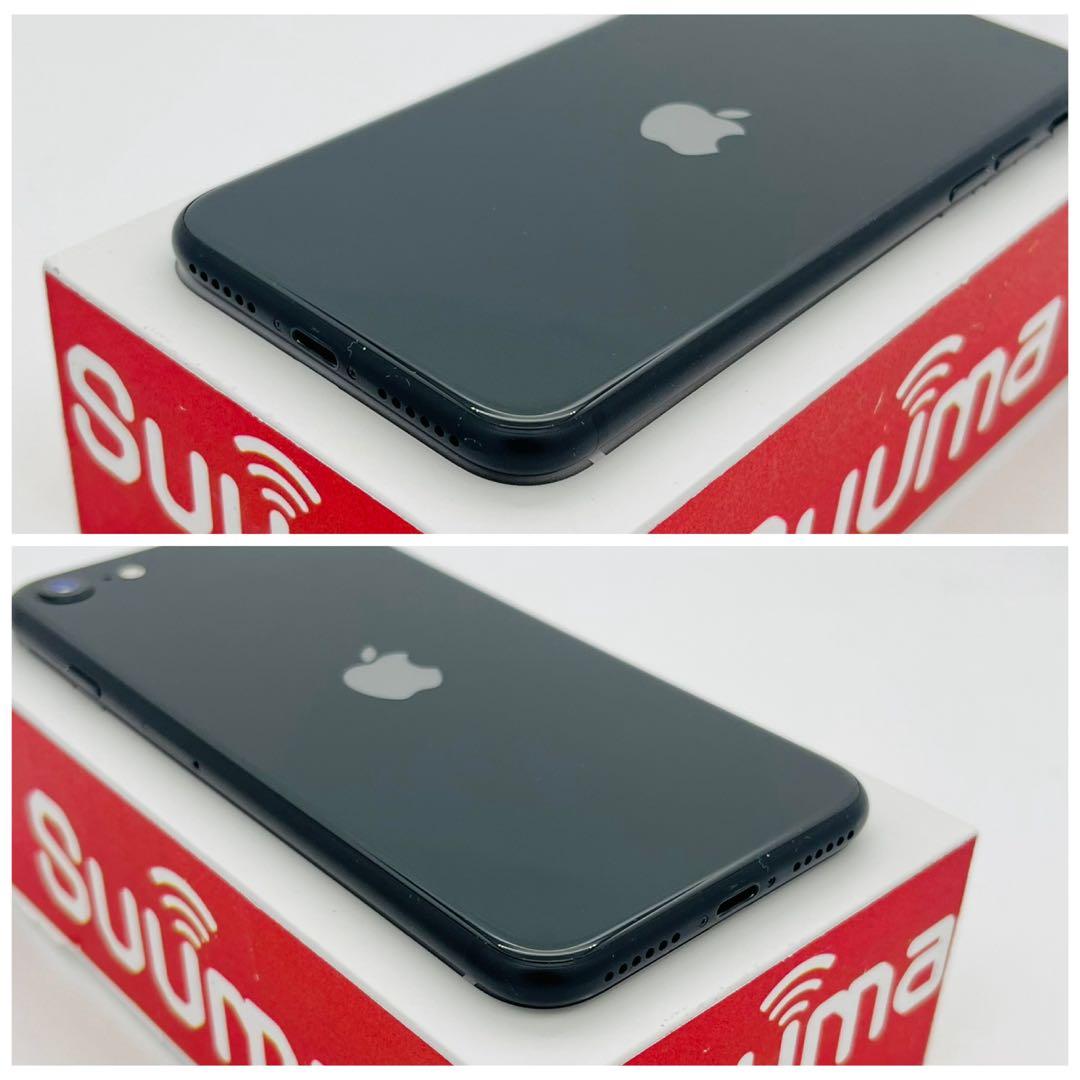 B 100% iPhone SE2 128 GB SIMフリー ブラック 本体
