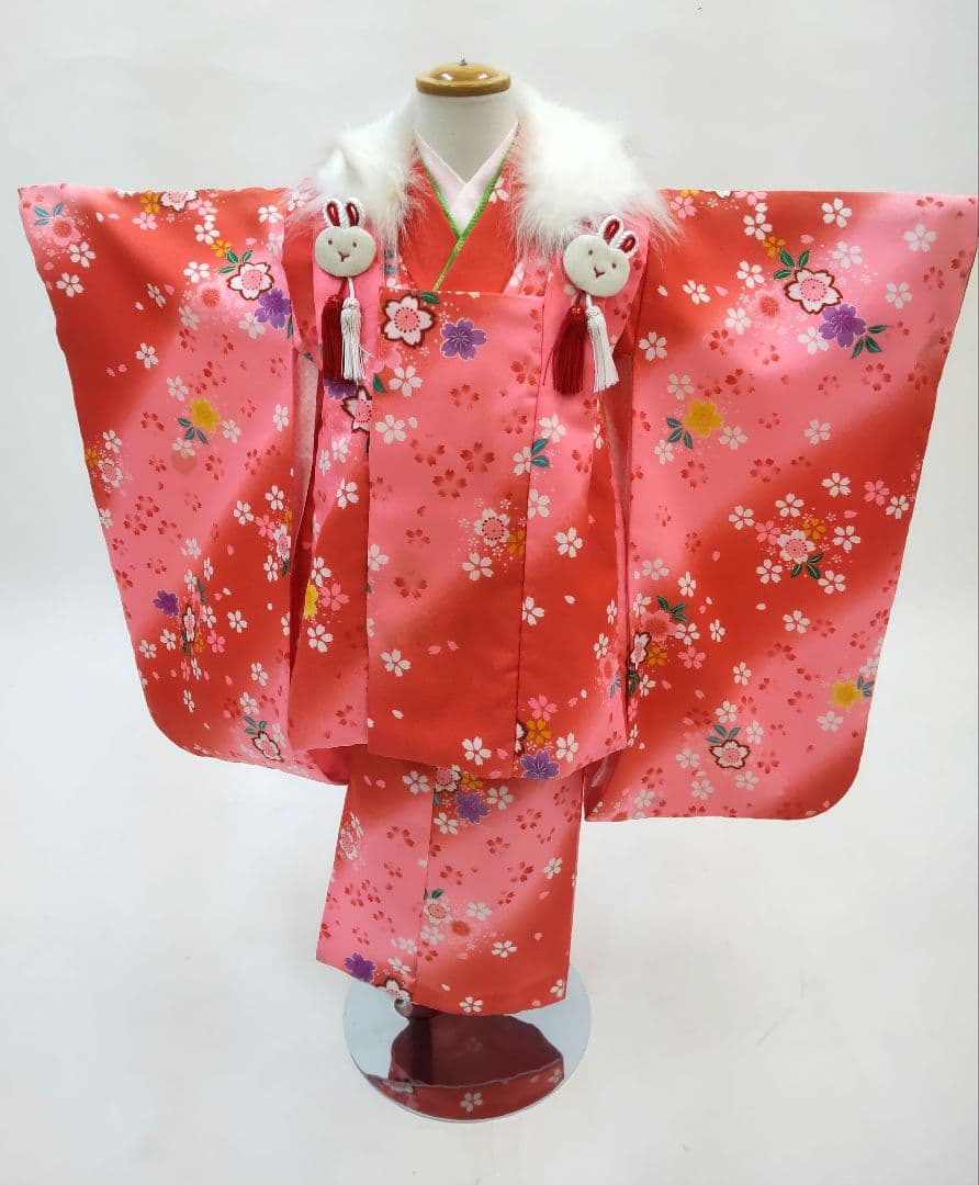 七五三○七五三着物○被布セット○作り帯○袴セット○キッズ着物○着物セット