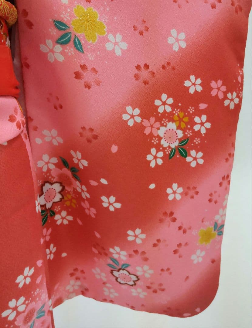 七五三○七五三着物○被布セット○作り帯○袴セット○キッズ着物○着物セット