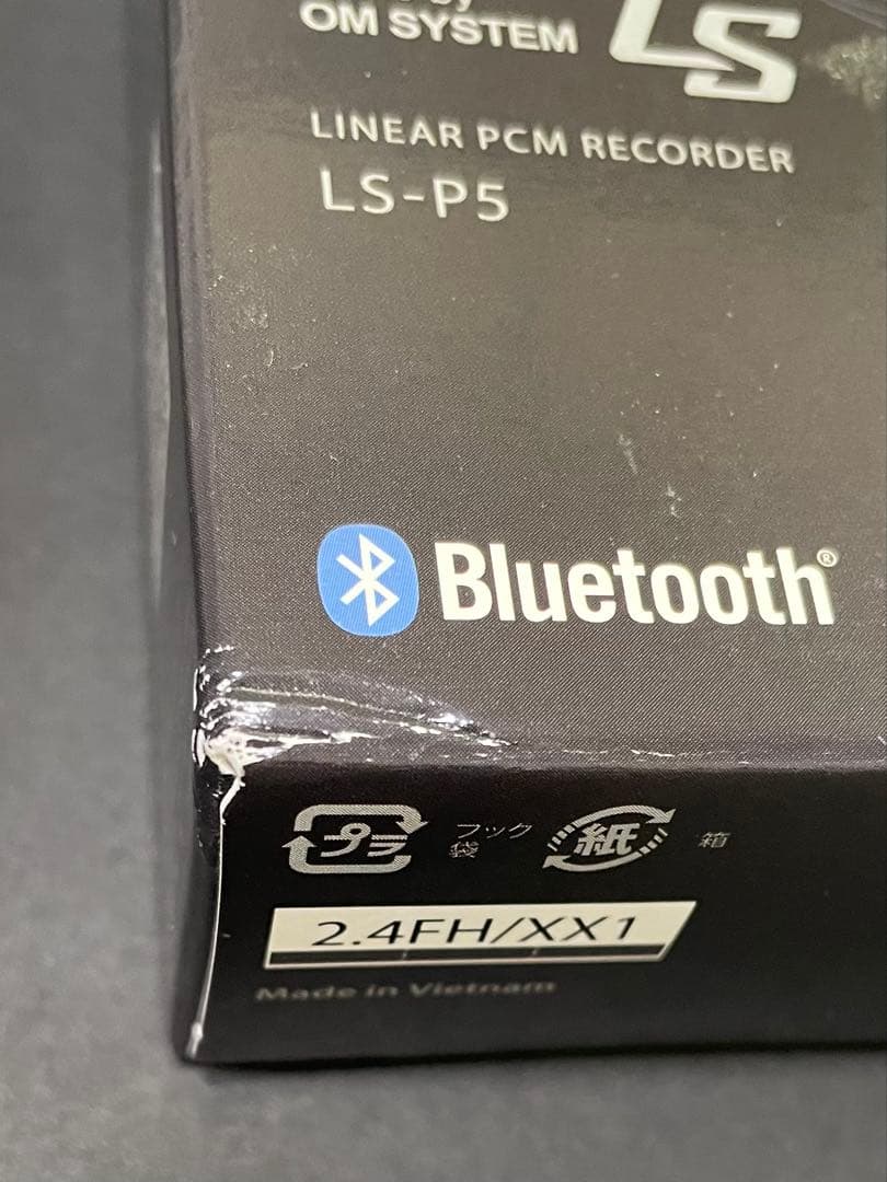 オリンパス LS-P5 OM SYSTEM ハイレゾ対応リニアPCMレコーダー