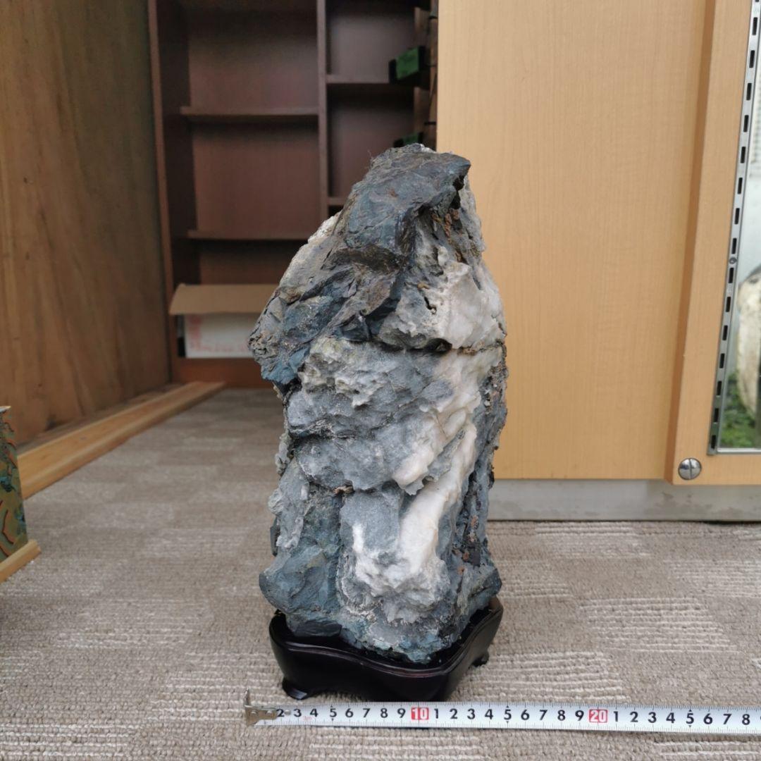 根尾谷産　牙菊花石　13.8キロ　菊花石　鑑賞石　石　置物　オブジェ　インテリア