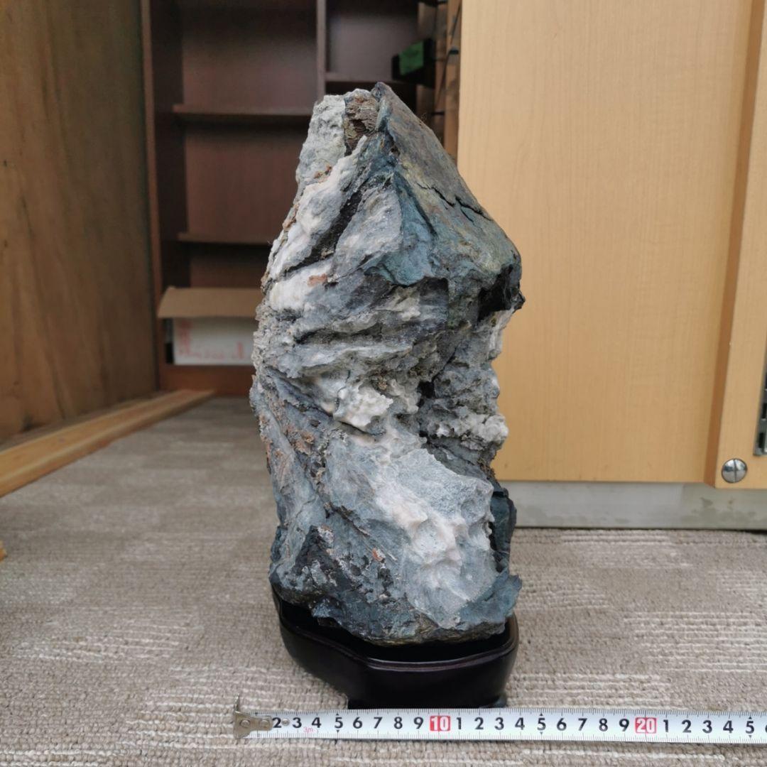 根尾谷産　牙菊花石　13.8キロ　菊花石　鑑賞石　石　置物　オブジェ　インテリア