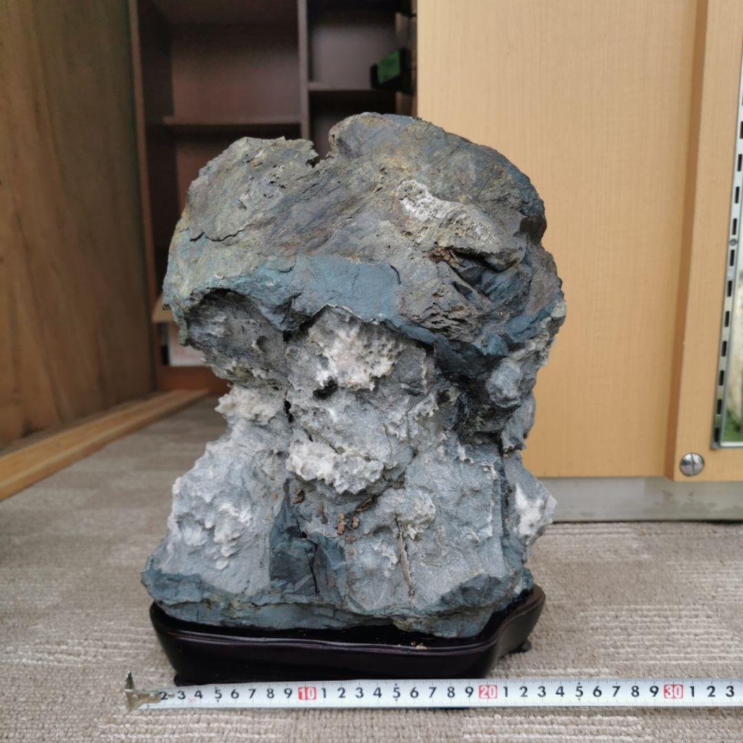 根尾谷産　牙菊花石　13.8キロ　菊花石　鑑賞石　石　置物　オブジェ　インテリア