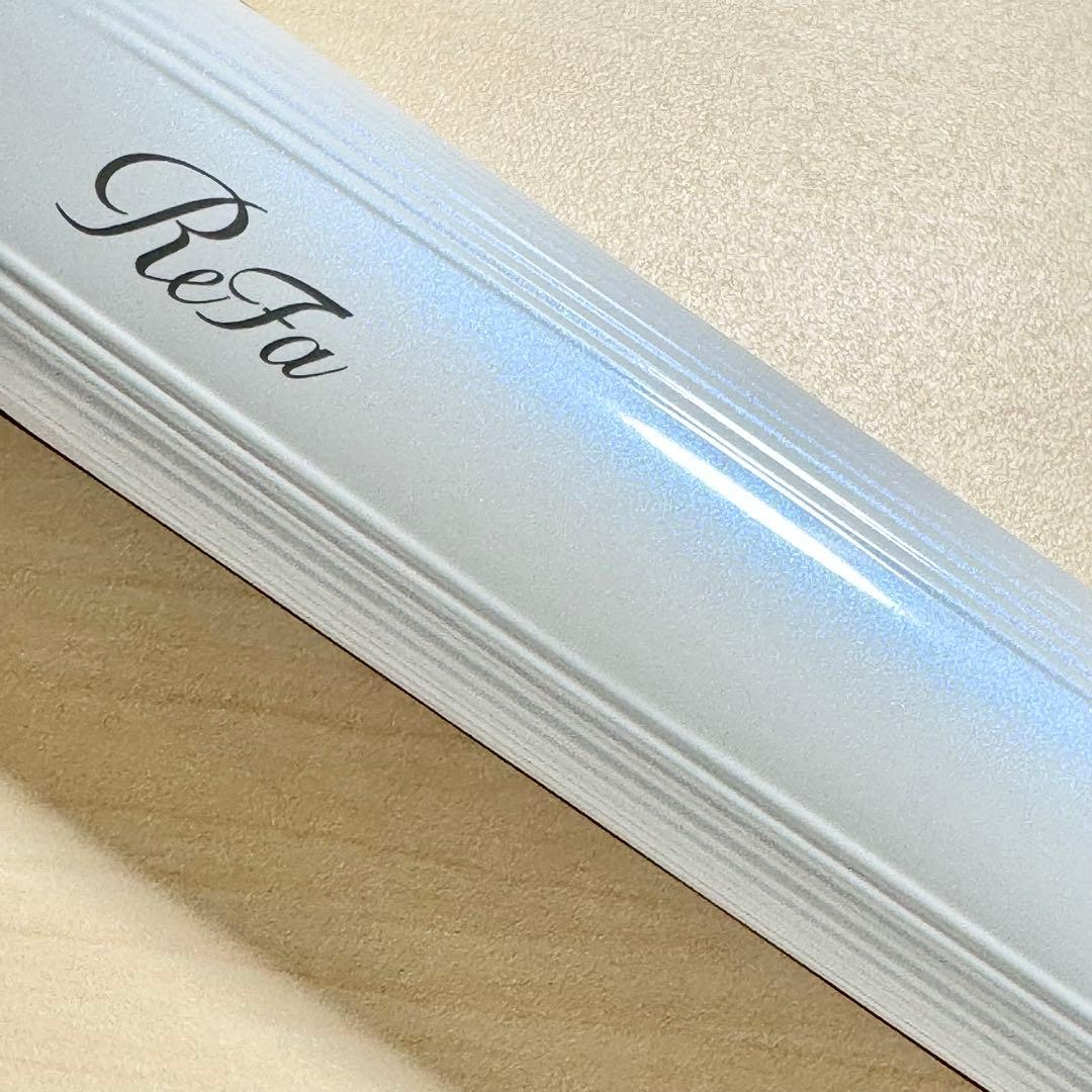 ReFa フィンガーアイロンSTホワイト RE-AS-02A