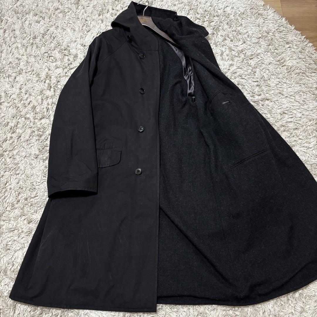 【レア名作】COMOLI コモリ Hooded Coat フーデットコート 3