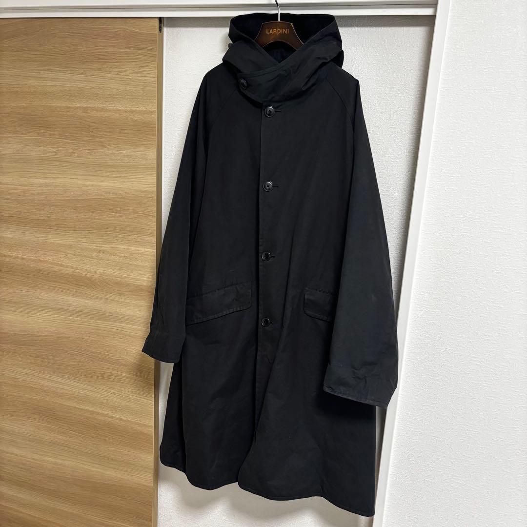 【レア名作】COMOLI コモリ Hooded Coat フーデットコート 3