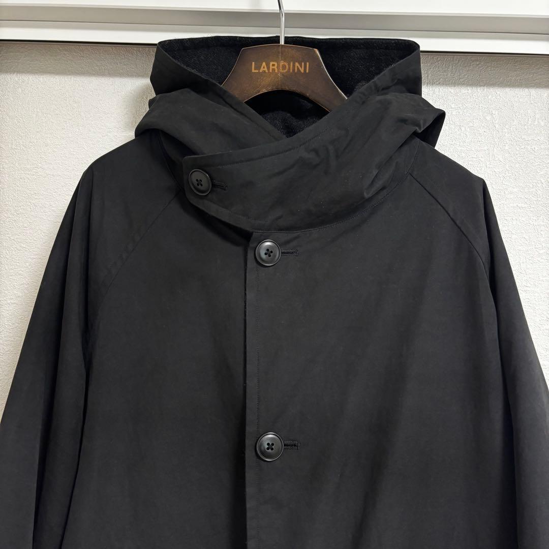 【レア名作】COMOLI コモリ Hooded Coat フーデットコート 3