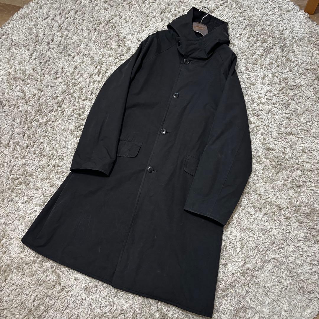【レア名作】COMOLI コモリ Hooded Coat フーデットコート 3