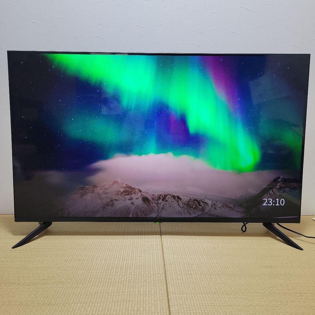 2023年製！50V型 4Kチューナーレステレビ　美品