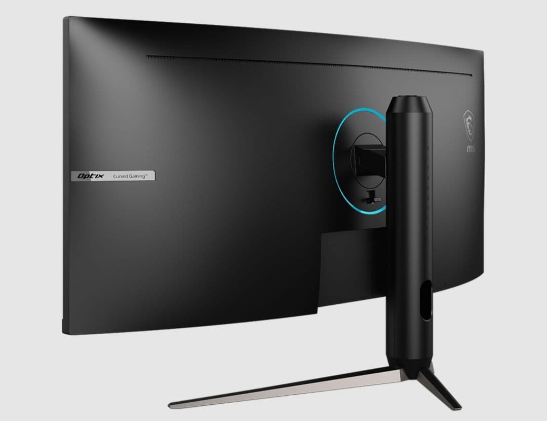 MSI 34インチ 湾曲ゲーミングモニター Optix MAG342CQ