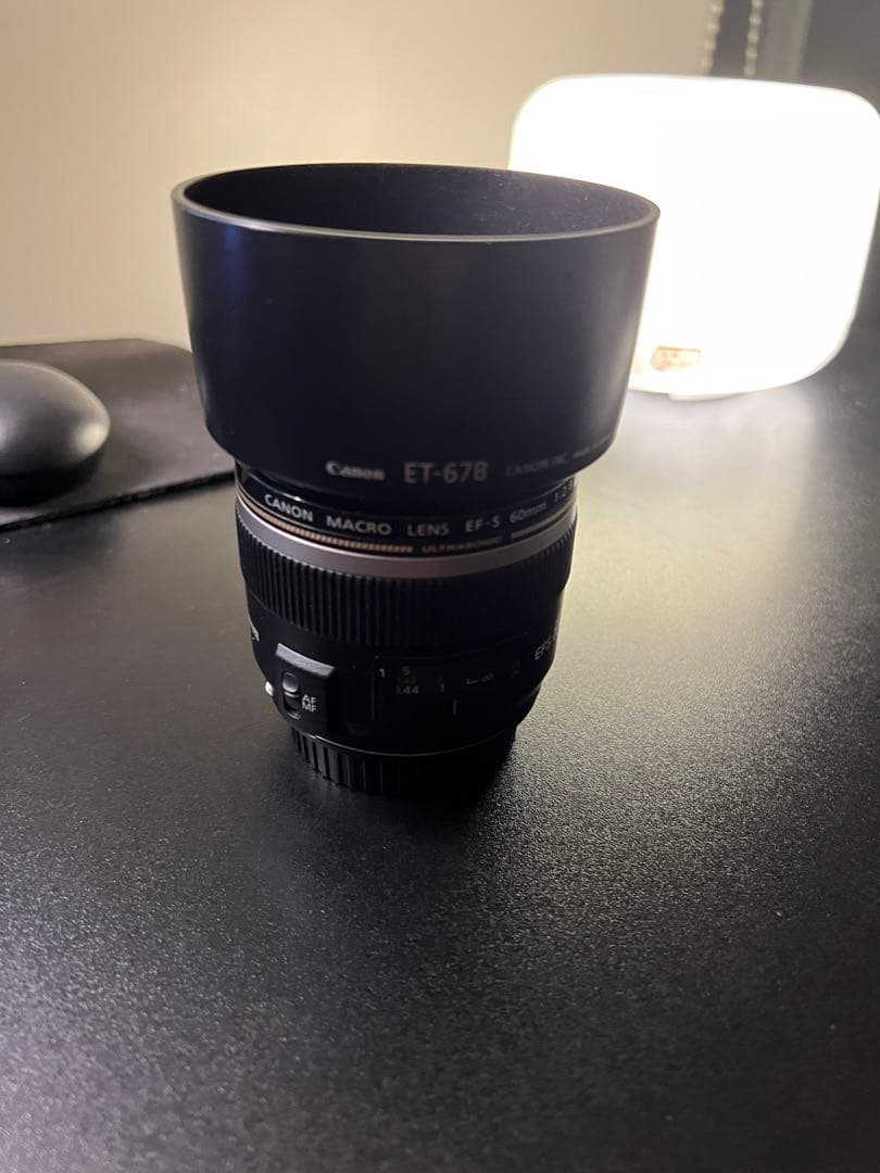 Canon EF-S60F2.8マクロUSM