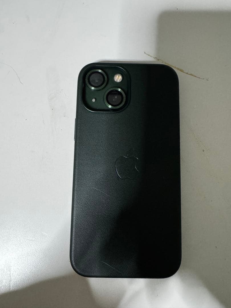 最終値下げiPhone13mini 256GB グリーン