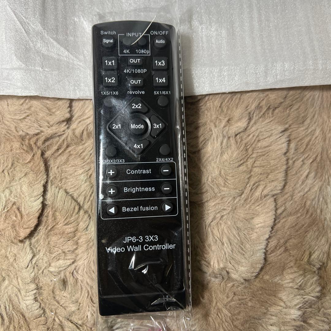 3x3 HDMI ビデオウォールコントローラー