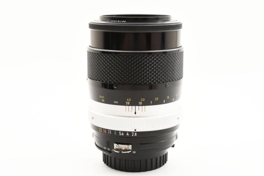 ニコン　MFレンズ●Nikon QC Auto135mm f/2.8 Ai 改