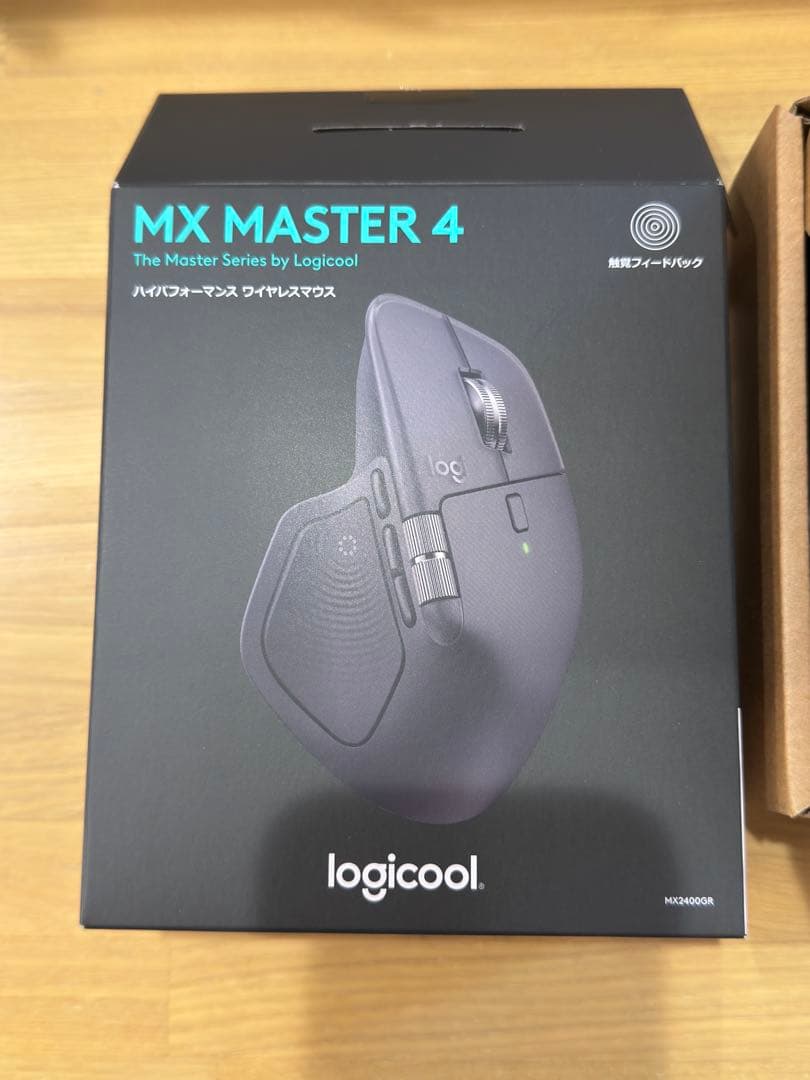 ロジクール MX MASTER 4