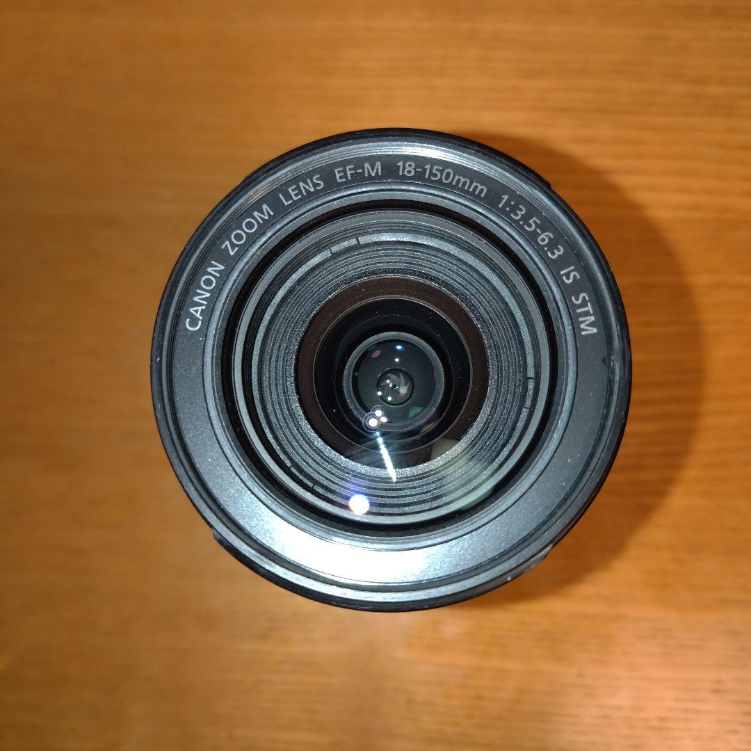 Canon EF-M 18-150mm レンズ