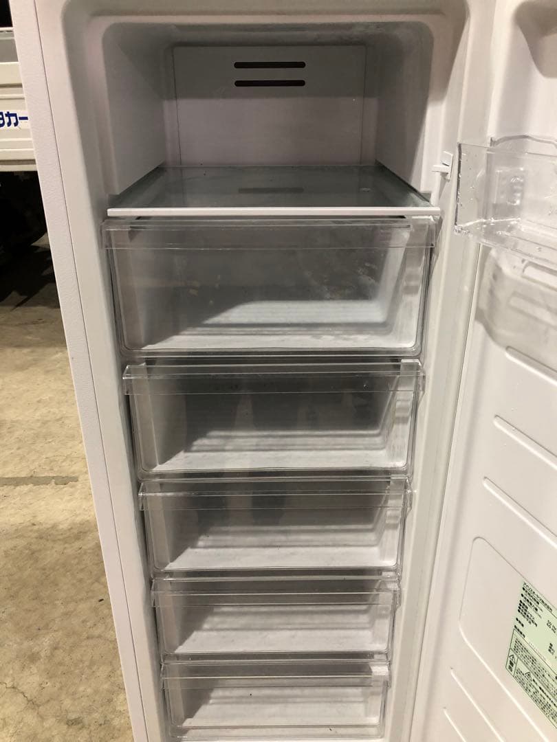 IRISOHYAMA アイリスオーヤマ 冷凍庫 IUSN-14A-W 2021年