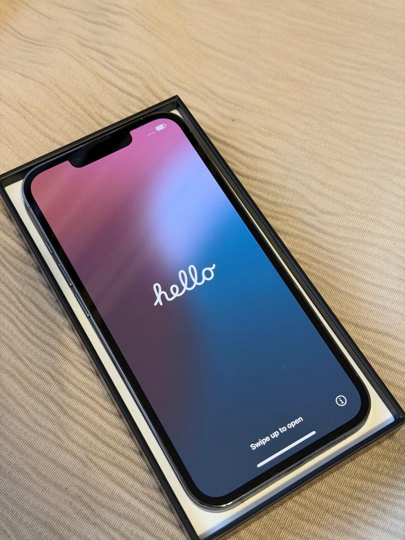 iPhone 13 pro 256GB シエラブルー