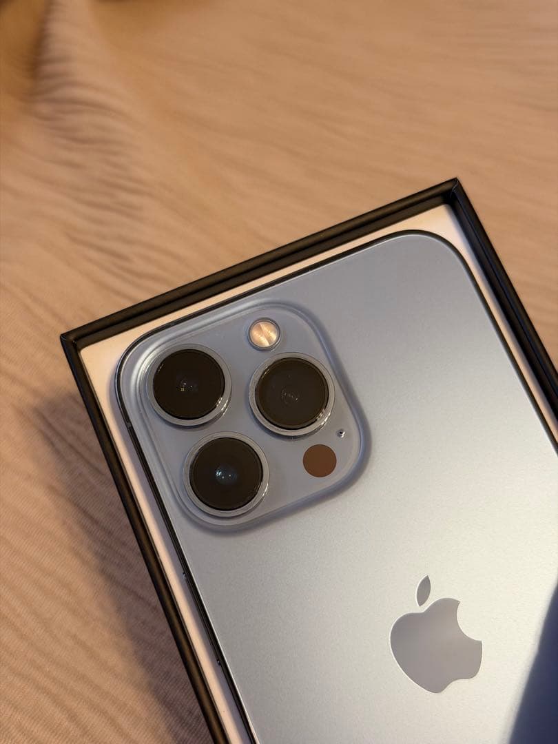 iPhone 13 pro 256GB シエラブルー