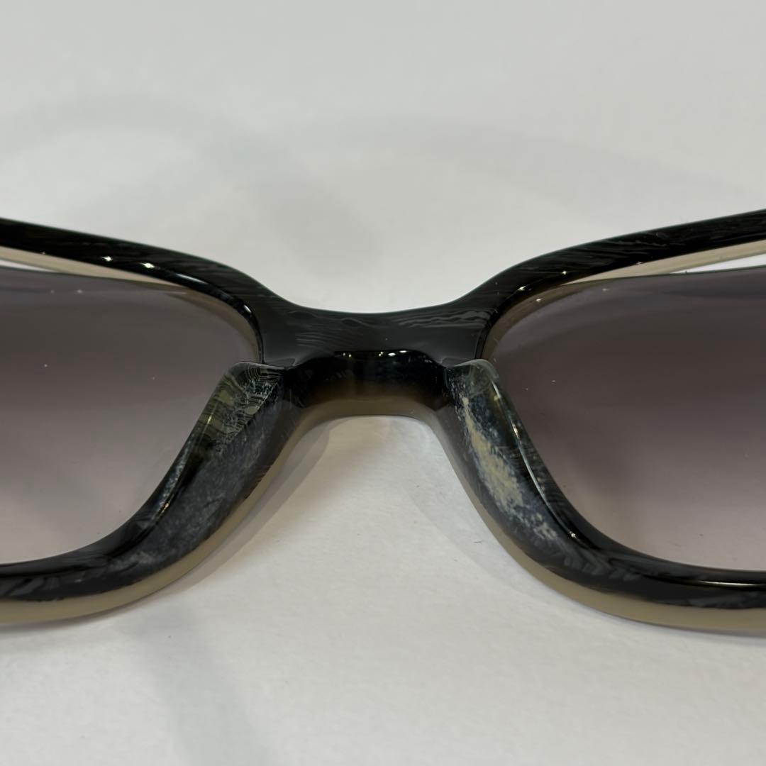 CHANEL 5111 ココマーク カメリア マトラッセフレーム サングラス 黒