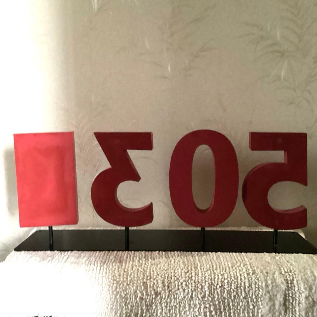 EDWIN 〈SOMETHING〉503看板