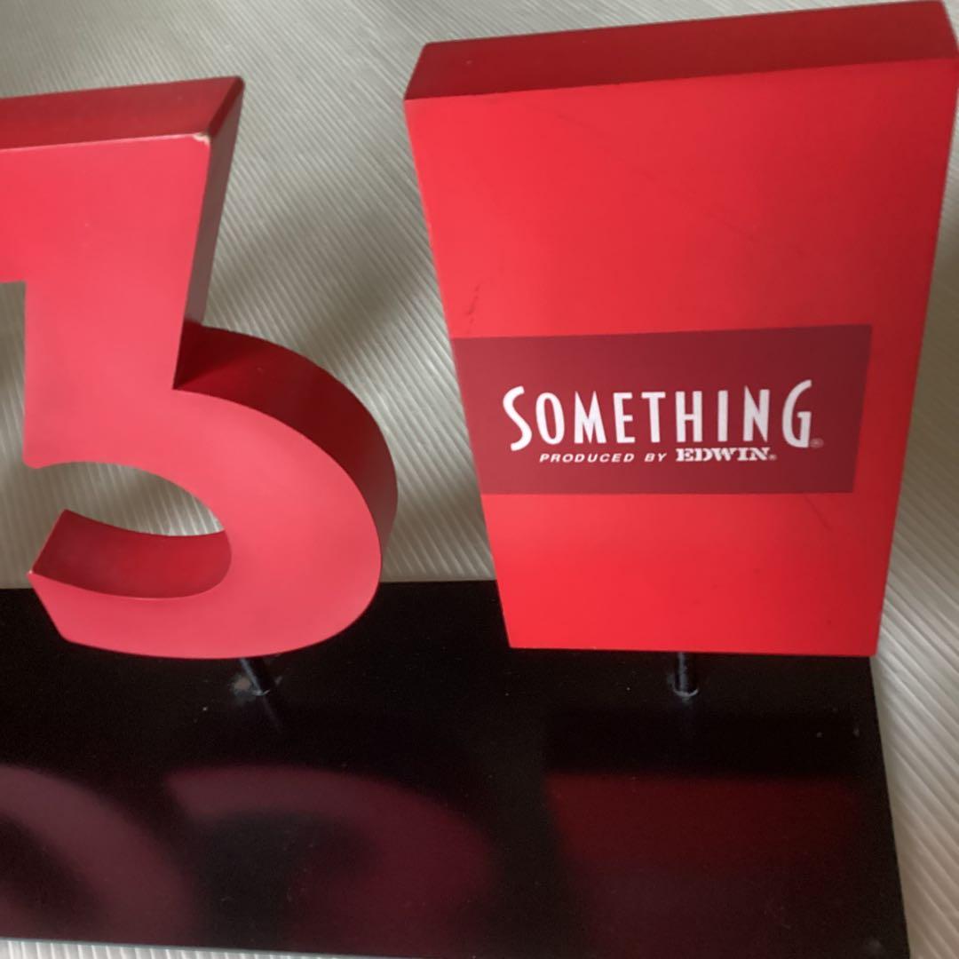 EDWIN 〈SOMETHING〉503看板