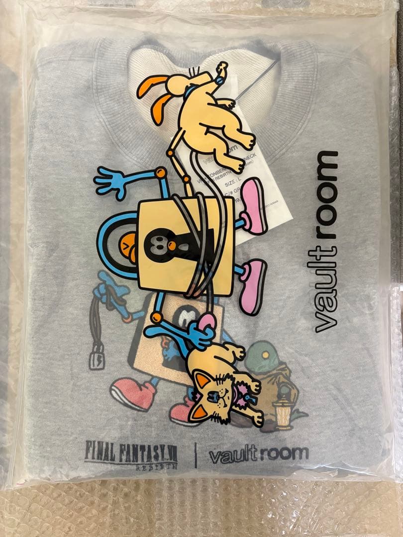 VR TONBERRY CREWNECK FFVII × vaultroom