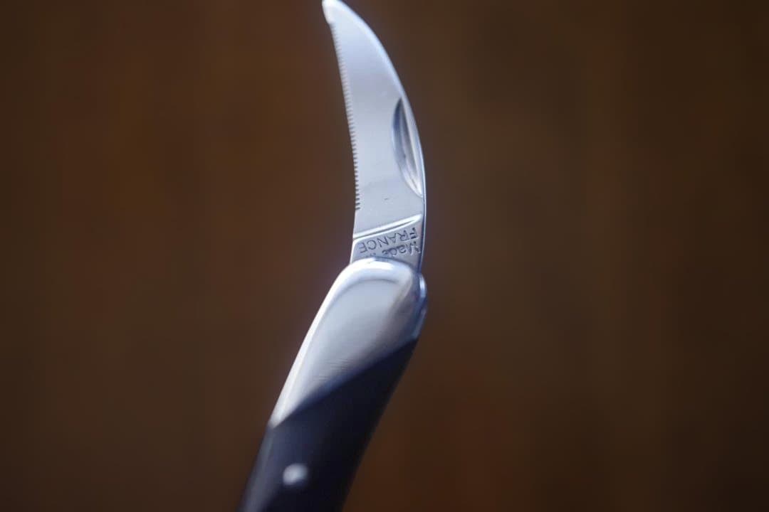 シャトーラギオール グランクリュ ブラックホーン ソムリエナイフ 革ケース付