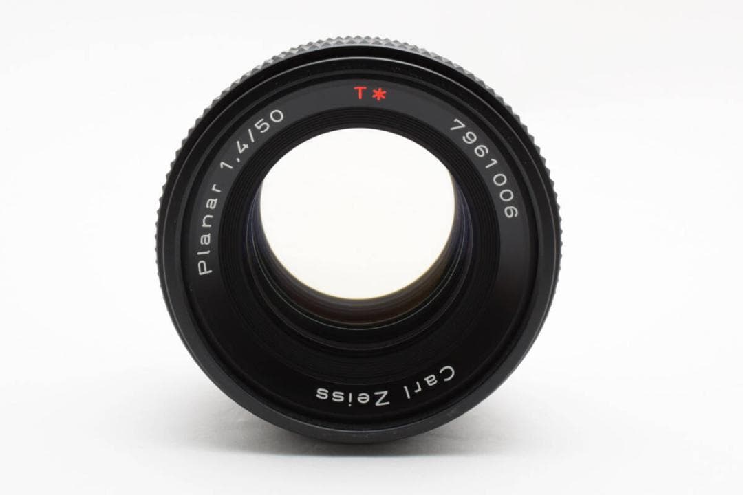 コンタックス CONTAX PLANAR 50mm F1.4 MMJ #588