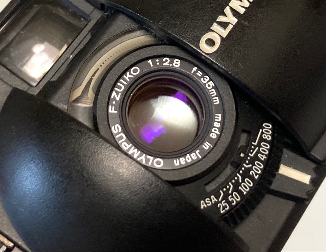 【完動品 美品】OLYMPUS XA A11 コンパクトフィルム 動作確認済