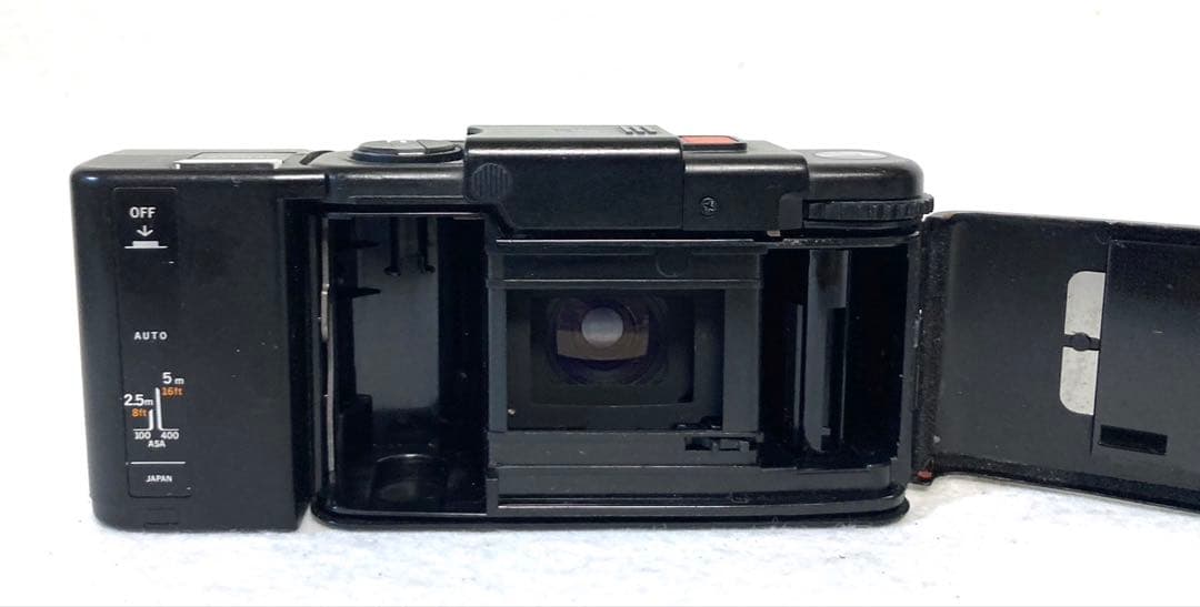 【完動品 美品】OLYMPUS XA A11 コンパクトフィルム 動作確認済