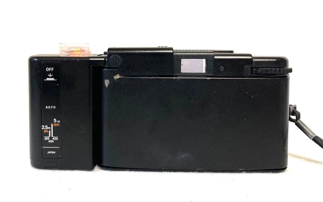 【完動品 美品】OLYMPUS XA A11 コンパクトフィルム 動作確認済