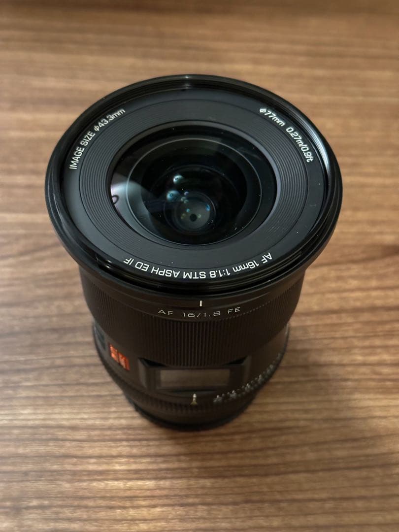 【新品同様】AF 16mm F1.8 FE 広角レンズ ソニーEマウント