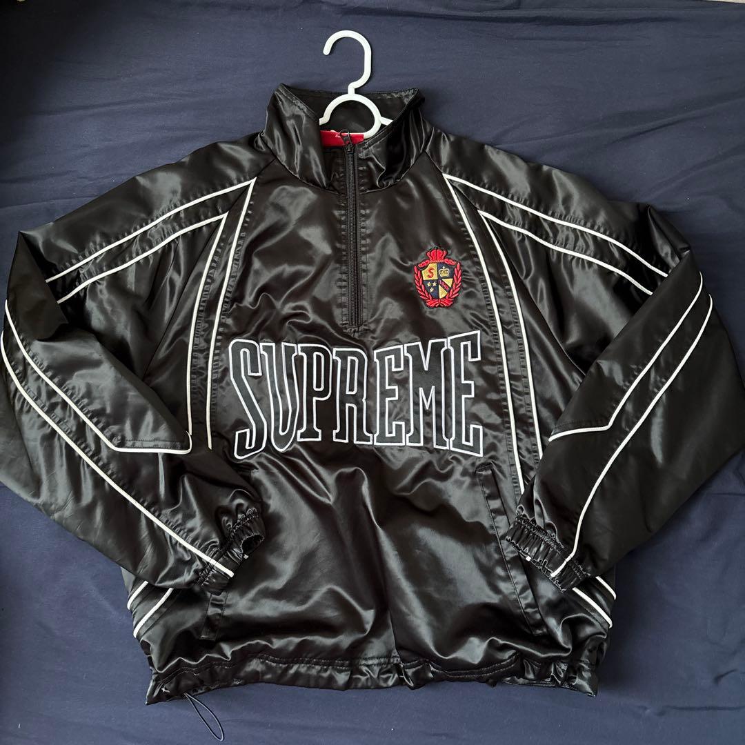 最終お値下　Supreme Satin Piping Pullover Sサイズ