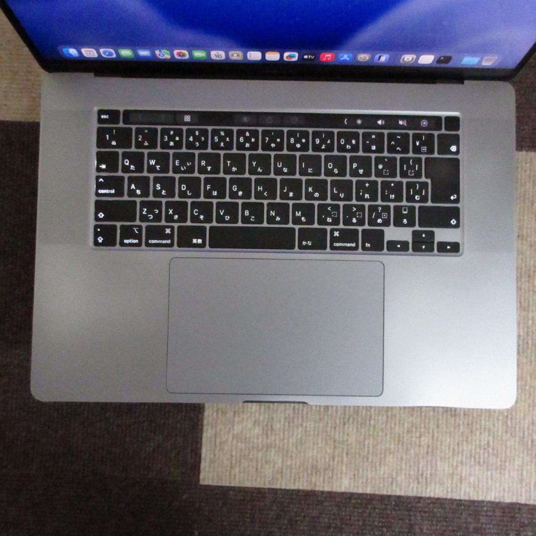MacBook Pro 2019 A2141 16㌅ 16GB バッテリー正常