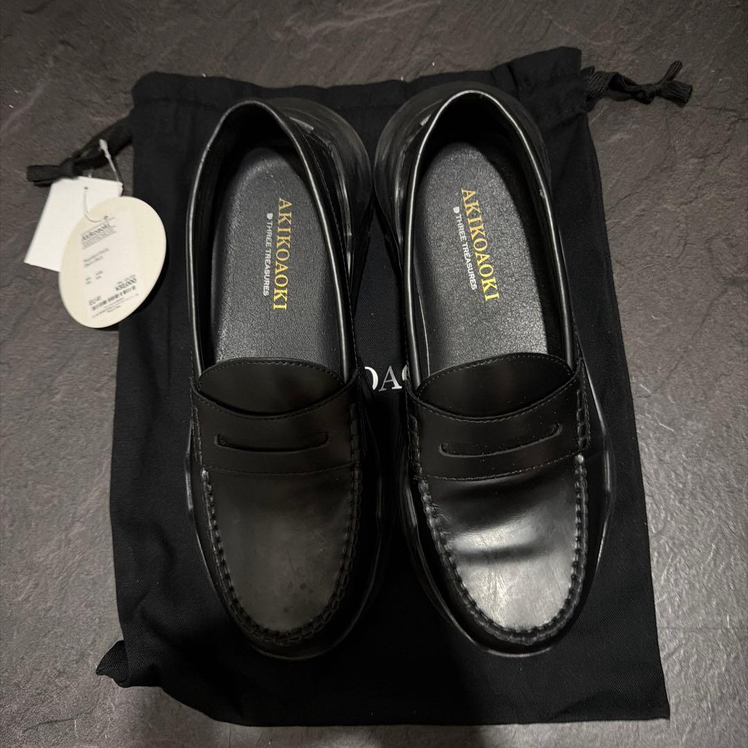 REGULATED GRAVITY BLACK×BLACK(本革)