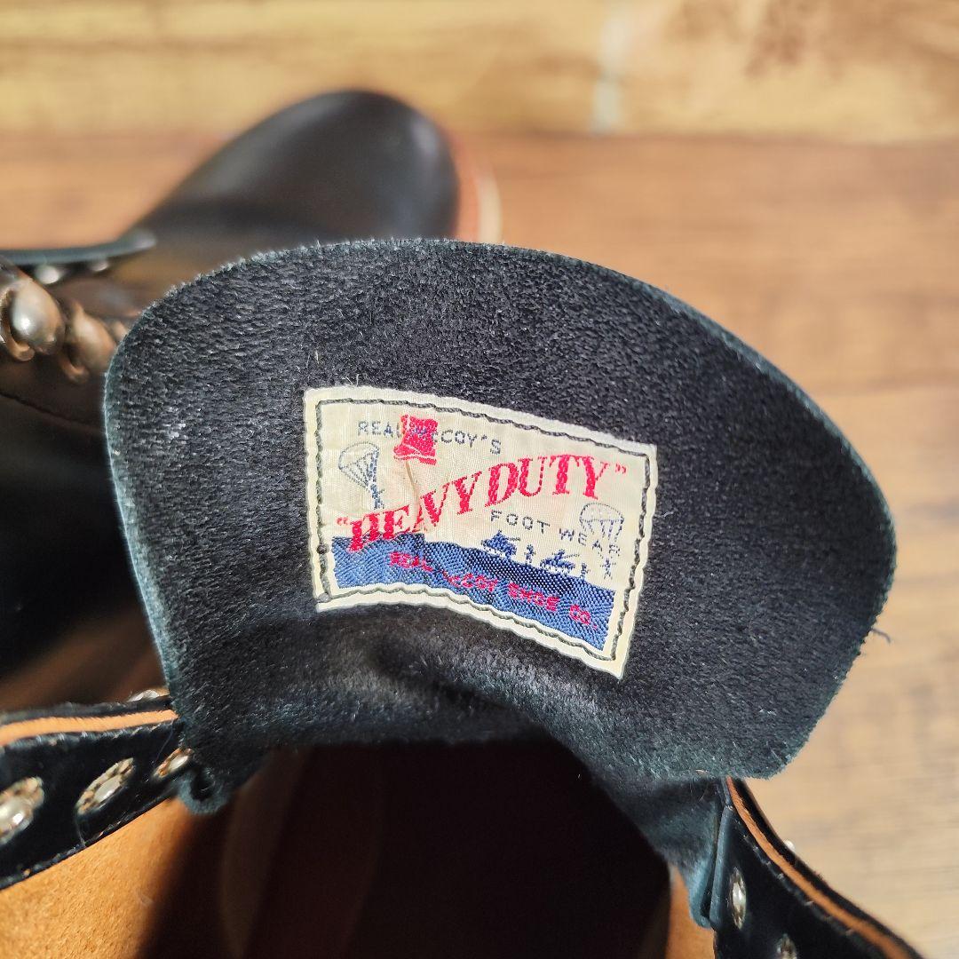 THE REAL McCOY'S レースアップブーツ MA8035