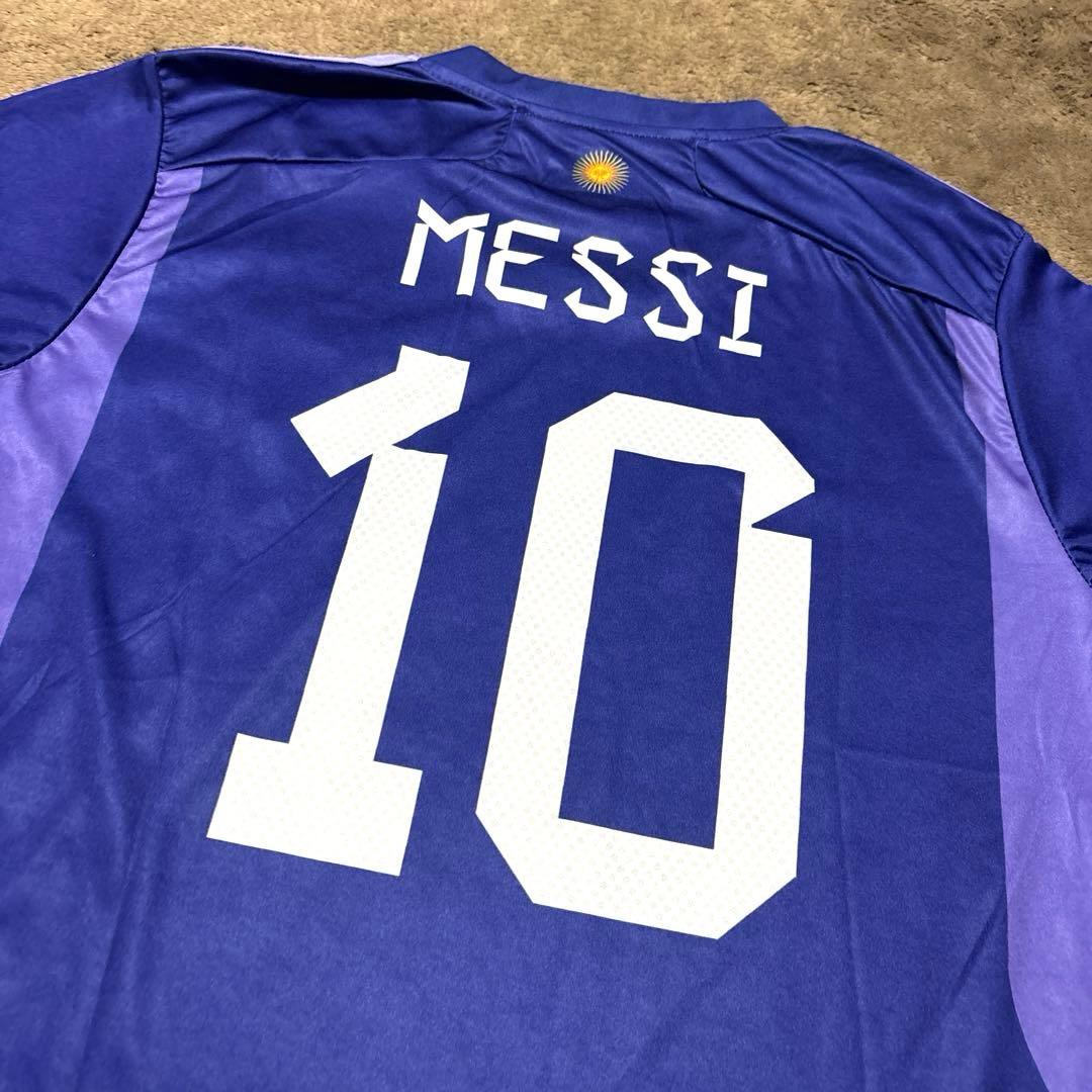 【激レア】アルゼンチン代表2022 アウェイユニフォーム #10 リオネルメッシ